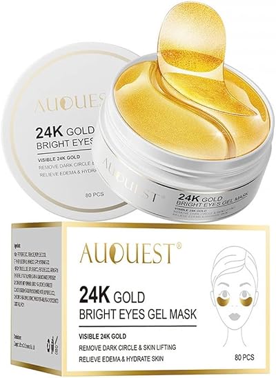 N+B Gold Collagen Eye Mask Anti Wrinkle Fine Lines Dark Circles 80PCS