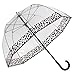 Elite Rain Umbrella Clear Classic Bubble Umbrella