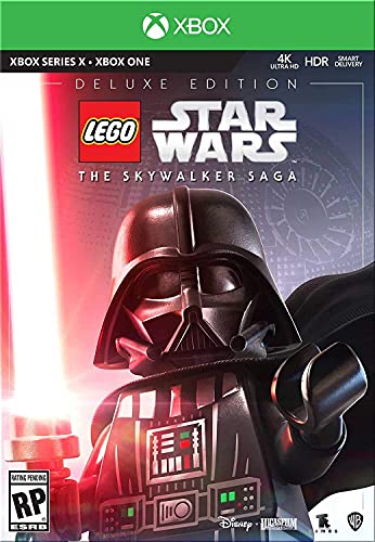 LEGO Star Wars: The Skywalker Saga - Deluxe Edition - Xbox Series X & Xbox One