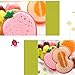 Vibola® Antibacterial Dishwashing Household Kitchen Fruit Sponge Efficient Clean Dish Cloth (A)