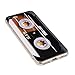 TNCYOLL Bumper Soft TPU Music Cassette Tape Retro 80s Type Amazing Back Cover Phone Case Compatible with iPhone 7 iPhone 8 iPhone SE 2020/SE2