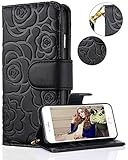 iPhone XR Case,iPhone XR Wallet Case,FLYEE PU Flip