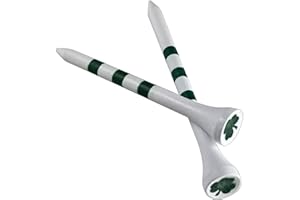 PrideSports 3-1/4" Shamrocks Tees, Green