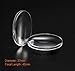 Blisstime V2.0 Vr Google Cardboard Biconvex Lens Set 37 mm Diameter 45 mm Focal Length
