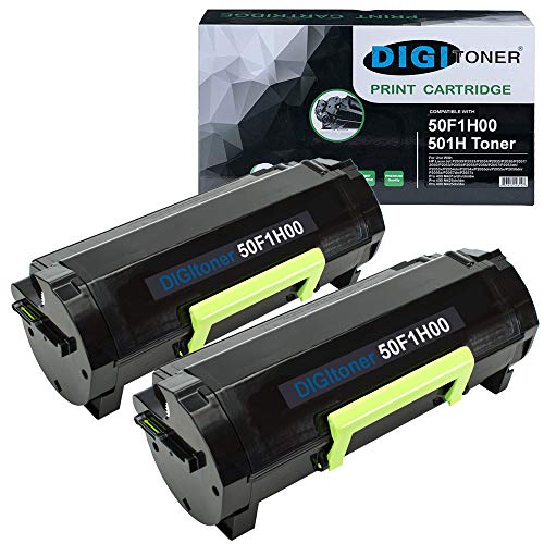 Best Ink Compatible For Lexmark Toner 50F1H00 Black 501H High Yield Toner Cartridge - MS310,MS312dn,MS315,MS410,MS415,MS510,MS610 | Best Buy Canada