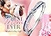 Caperci Cubic Zirconia Created Blue Sapphire Love Knot Bangle Bracelet for Women, 7.25''