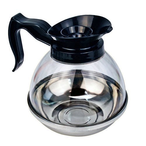 Foodservice Essentials CD-64PB 64 Oz Coffee Decanter, Black