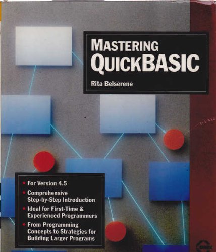 Mastering Quickbasic cover