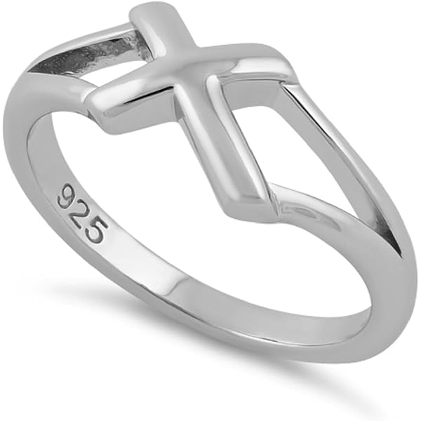 55 Carat Natural Garnet Sterling Silver Ring For Men - Oval January Birthstone, Sizes 4-12 - View #2