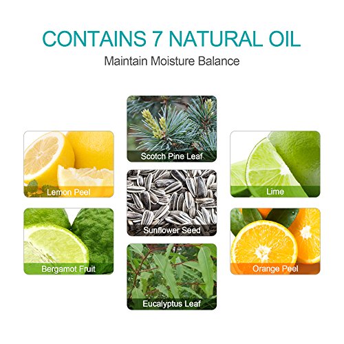 Ariul Natural Facial Face Wash Cleanser Cleansing Foam, Stress