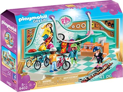 Playmobil 9402 Bike \u0026 Skate Shop 