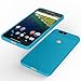 J&D Slim TPU Shock Resistant Jelly Case for Nexus 6P - Blue