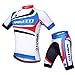 Cycling Jersey Short Sleeve Men MTB Bike Clothing Road Bicycle Shirts Shorts Padded Pants