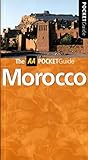 Front cover for the book AA Pocket Guide - Morocco (Pocket Guide) by Sylvie Franquet