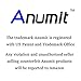 Dry Erase Wall Decal, Anumit Self-Adhesive Wall Sticker Wall Paper Whiteboard Wall Decals for School, Office, Home 17.7 by 78.7 Inches, with 1 Marker Pen (White)