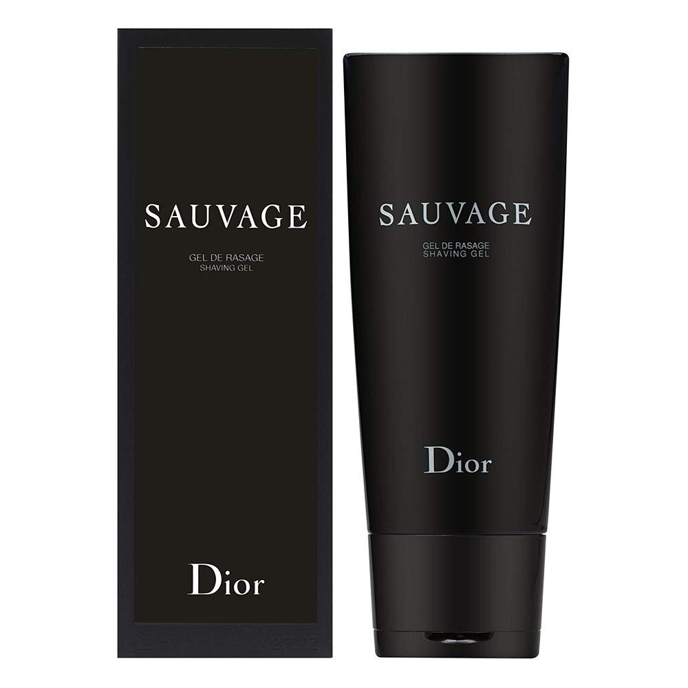 Christian Dior Dior Sauvage Gel AFEITADO 125ML Shaved, Morado, Standard