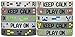 Gypsy Jade's Video Game 8-Bit Pixel Style Wristbands - Great for Mining Themed or any Crafting Style Video Game - Pack of 10!