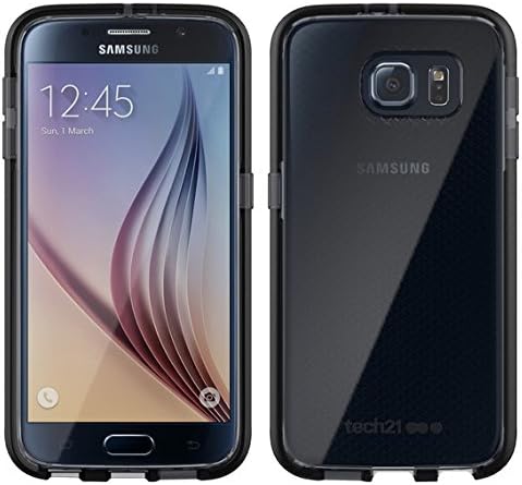 Tech21 Evo Check For Samsung Galaxy S6 - Smokeyblack