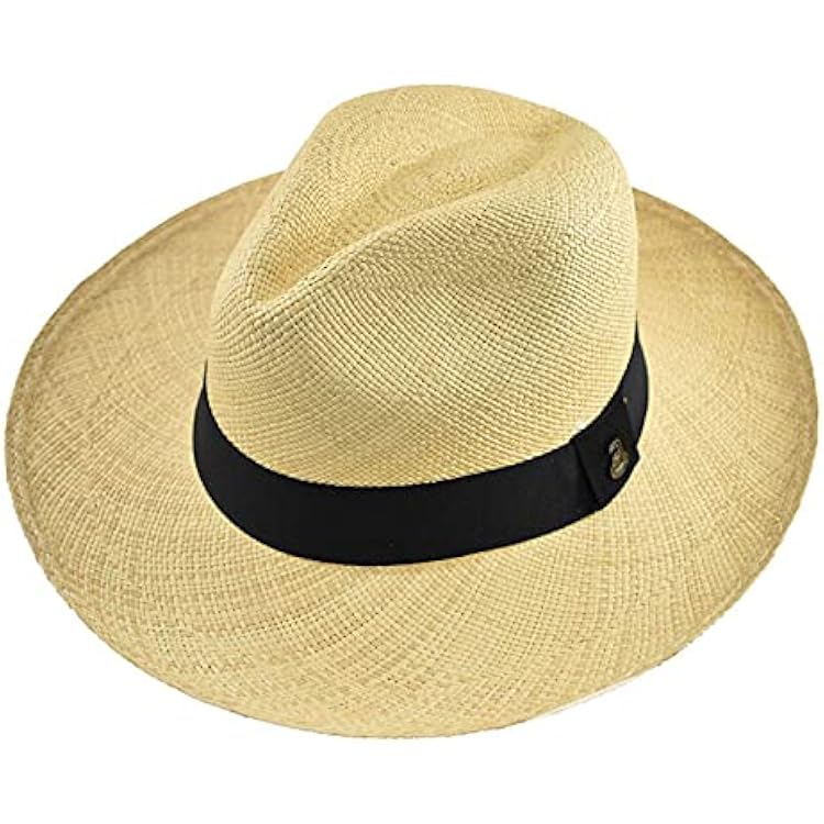 Original Panama Hat - Wide Brim - Choose The Band Color  display picture 1