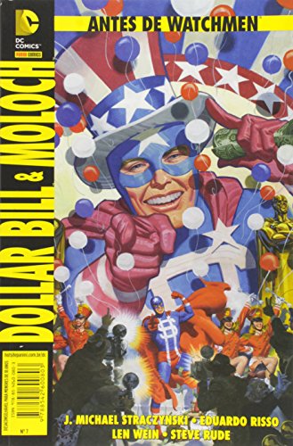 Livro Antes de Watchmen. Dollar Bill Moloch Volume 7Capa Variante