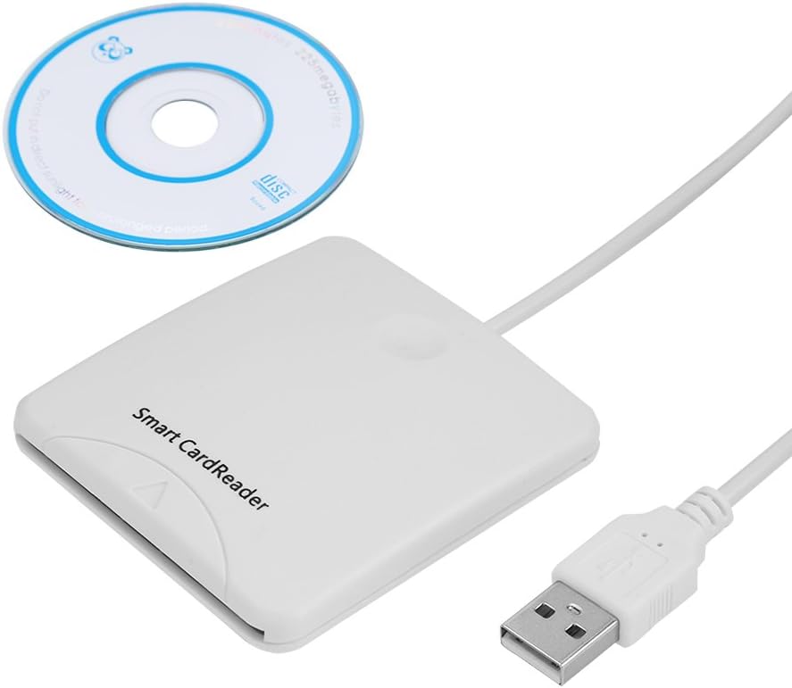 Tosuny Portable USB2.0 Full Speed EMV Smart Chip Card Reader Writer - Image 4