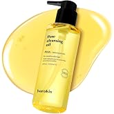 Hanskin Large Size 10.14 fl oz PHA Pore Cleansing Oil for Sensitive Skin | PHA Deep Pore Oil Cleanser for Face, Large Size, 10.14 fl oz, Removes Makeup &amp; Sunscreen, Lightweight, Korean Skincare