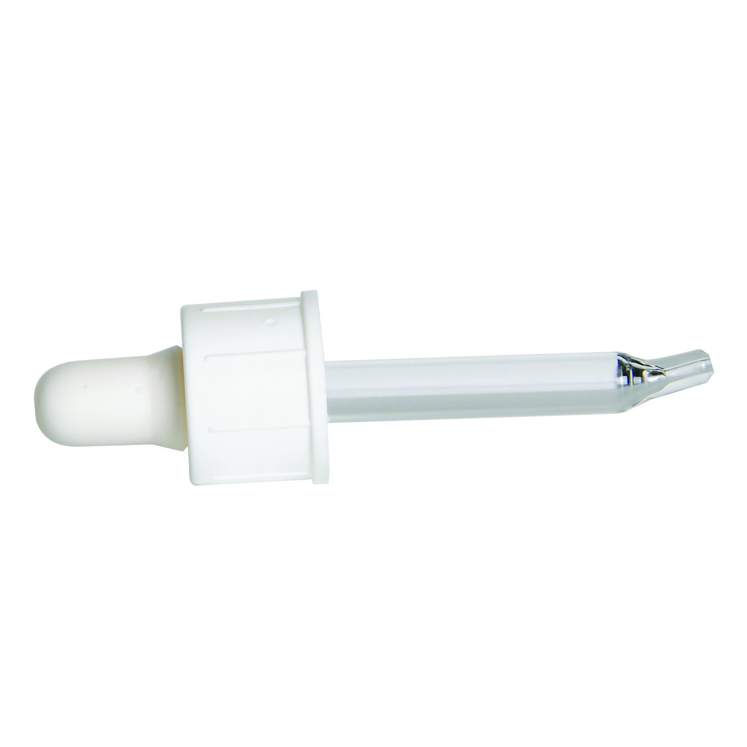 Wheaton 800025X Assembly for Dropper Bottles, Glass/Rubber (Pack of 1122)