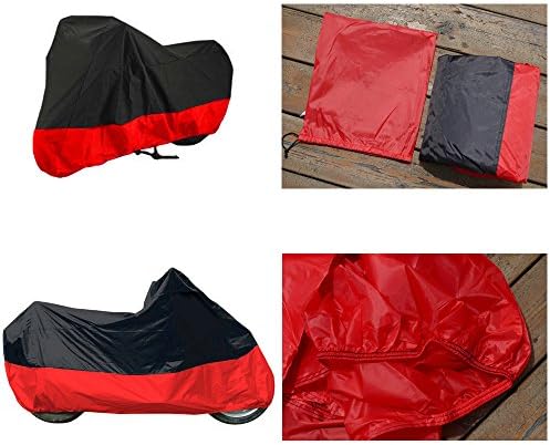 M-HH Motorcycle Cover For Kawasaki Ninja 650R 650 R Bike Motorcycle