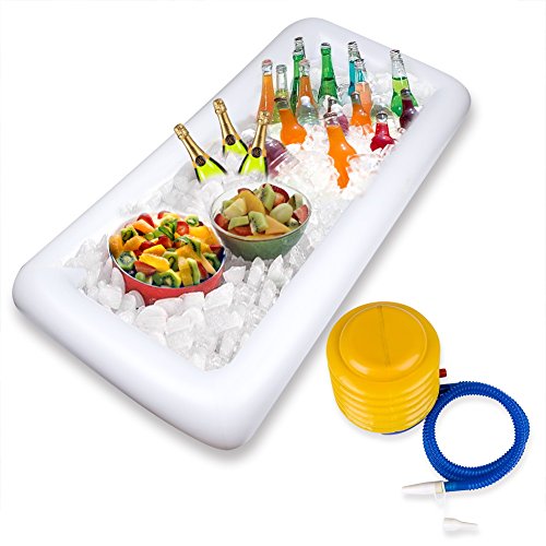 Amazon Inflatable Salad Bar Inflatable Ice Serving Bar Inflatable Serving  Bar Mesh Food