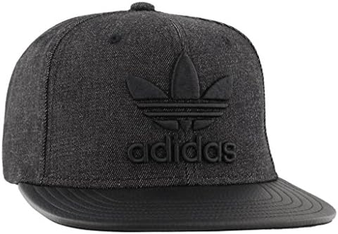 snapback trefoil cap