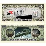 TITANIC MILLION DOLLAR BILL (w/protector)