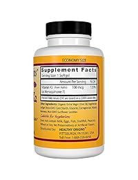 Healthy Origins Vitamina K2 como suplemento MK-7, 1794395, 1
