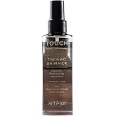 Art&egrave;go TOUCH Thermo Shimmer Spray (5.1 oz) &ndash; Biphasic Heat Protection &amp; Shine Spray for Smooth, Glossy, Frizz-Free Hair