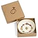SPIRA Designs Floral Flower Jewelry Ring Dish in Gift Box