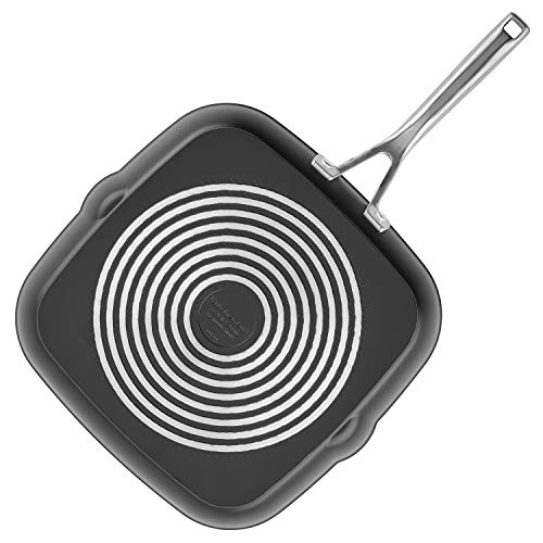 KitchenAid Hard Anodized Induction Nonstick Square Grill Pan/Griddle
