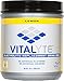 Vitalyte Natural Electrolyte Replacement Powder Sports Drink Mix, 80 Servings Per Jar, Lemon