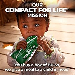 Compact Provisions BP-5s Emergency Food Supply