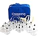 Cupping Warehouse 20 Poly Cupping Set Massage Therapy Cup with Pump, Secure Valves, and Extension Hose 20 Polycarbonate Cups Cupping Therapy Set Pain Relief, Myofascial Release
