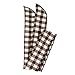 Kaide 9 Pcs Wire Bow Headbands for Women Rabbit Ears Cheetah Printing headband Twisted Head Wrap Hair Accessory Hairbands for Women and Girls