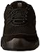 Bloch Women's Boost Mesh Dance Sneaker S0538L, Black, 10 X(Medium) US