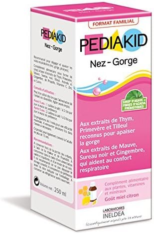 Pediakid Nose Throat Family Size 250ml by Pediakid