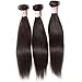 Beauty Forever Hair Brazilian Ombre Virgin Straight Hair Weave 3bundles 100% Human Hair Extensions