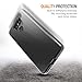 LG G6 Case, Trianium [Clarium Series] - Clear Premium Protective Case Shock Absorption TPU Bumper Cushion + Scratch Resistant Clear MicoDot Cover for LG G6 (TM000105)