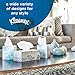 Kleenex Lotion Facial Tissues with Aloe & Vitamin E, Cube Box, 75 Count per Cube Box, Pack of 18, (75 Count (Pack of 18))