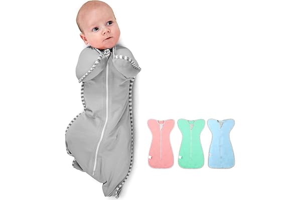 NARUTOO Swaddle Wrap for Baby, Newborn Boy or Girl Adjustable Sleep Sack 100% Breathable Soft Premium Cotton Suit for Kids Ag