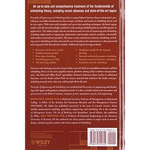 Principles of Sequencing and Scheduling