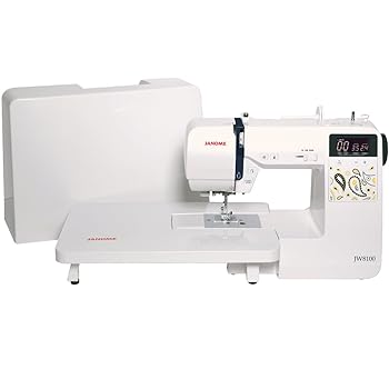 JANOME JW8100 COMPUTERIZED SEWING MACHINE