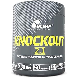 OLIMP SPORT NUTRITION Knockout 2.1 Cola Blast, 300 g