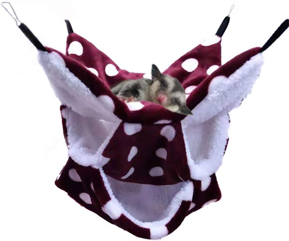 morbida biancheria da letto per criceto