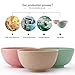 Lightweight Degradable Wheat Straw Bowls 6